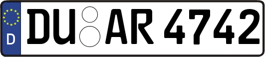 DU-AR4742
