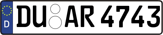 DU-AR4743