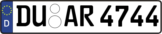 DU-AR4744