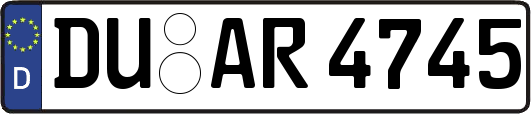 DU-AR4745