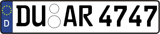 DU-AR4747