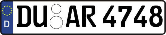 DU-AR4748