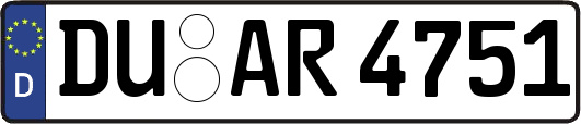 DU-AR4751