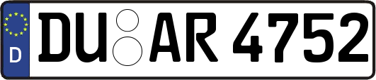 DU-AR4752