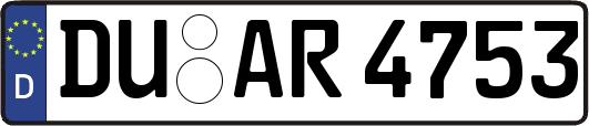 DU-AR4753