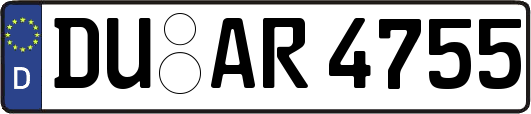 DU-AR4755