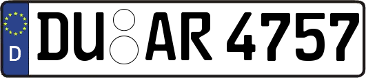 DU-AR4757