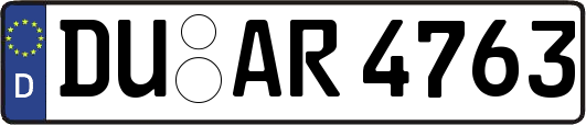 DU-AR4763