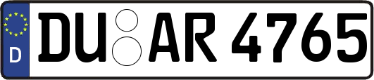 DU-AR4765