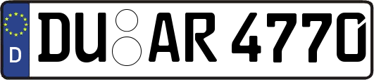 DU-AR4770