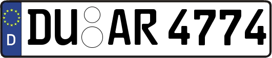 DU-AR4774