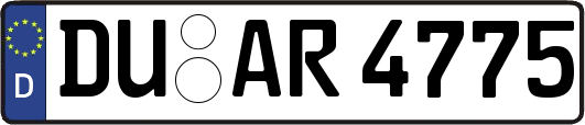 DU-AR4775