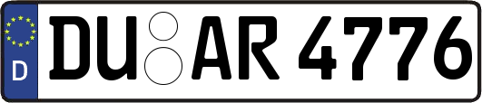 DU-AR4776