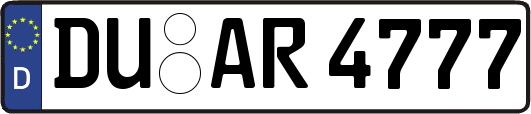DU-AR4777