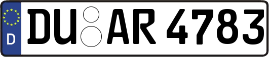 DU-AR4783