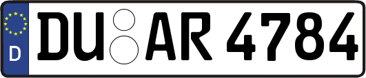 DU-AR4784