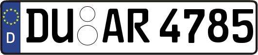 DU-AR4785