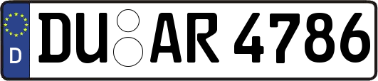 DU-AR4786