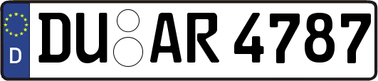 DU-AR4787