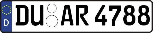 DU-AR4788