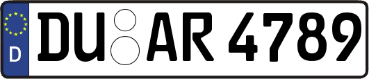 DU-AR4789