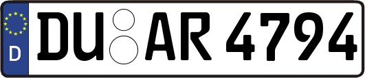DU-AR4794