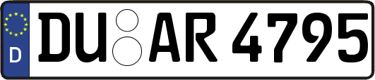 DU-AR4795