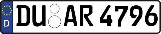 DU-AR4796