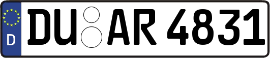 DU-AR4831