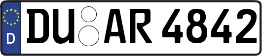 DU-AR4842