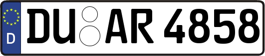 DU-AR4858