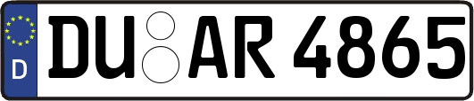 DU-AR4865