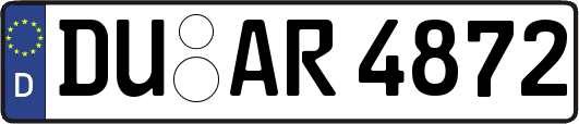 DU-AR4872