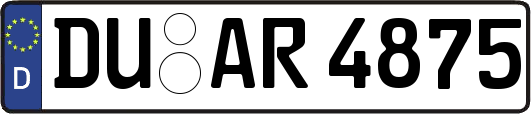 DU-AR4875