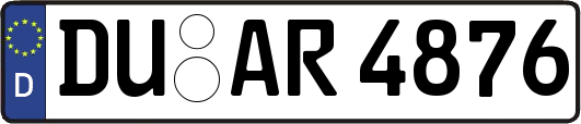 DU-AR4876