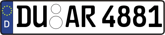 DU-AR4881