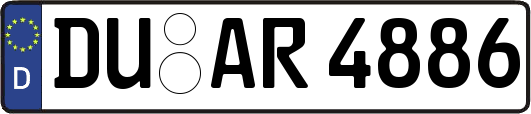 DU-AR4886