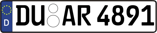 DU-AR4891