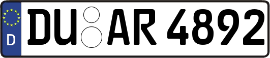 DU-AR4892