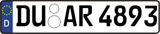 DU-AR4893