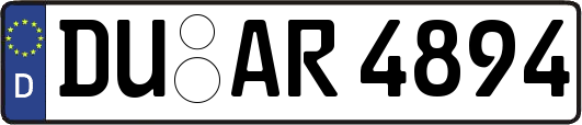 DU-AR4894