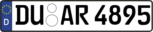 DU-AR4895