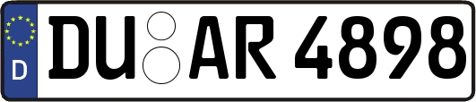 DU-AR4898