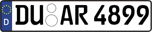 DU-AR4899