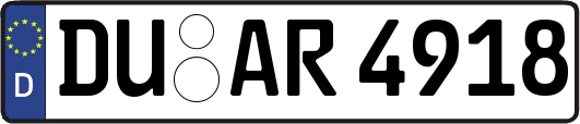 DU-AR4918