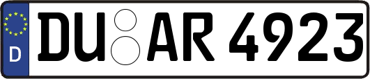 DU-AR4923