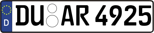 DU-AR4925