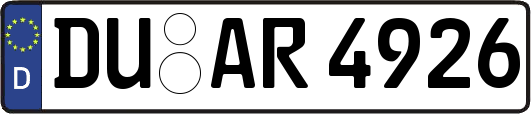 DU-AR4926