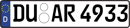 DU-AR4933