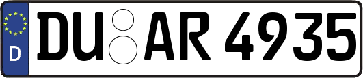 DU-AR4935